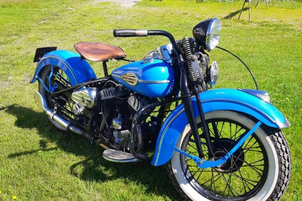 Harley Davidson Flathead 750