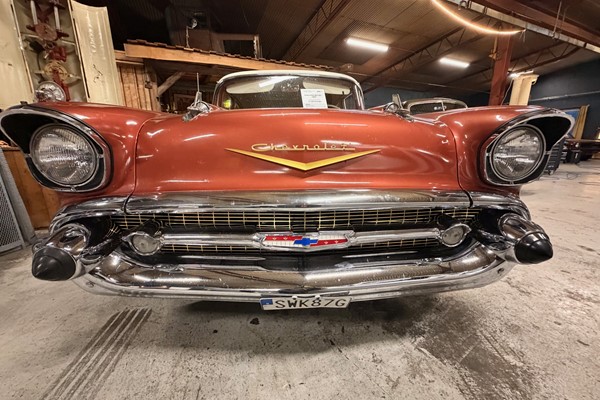 Chevrolet Belair 4dr stolpe