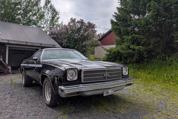 Chevrolet El camino ss