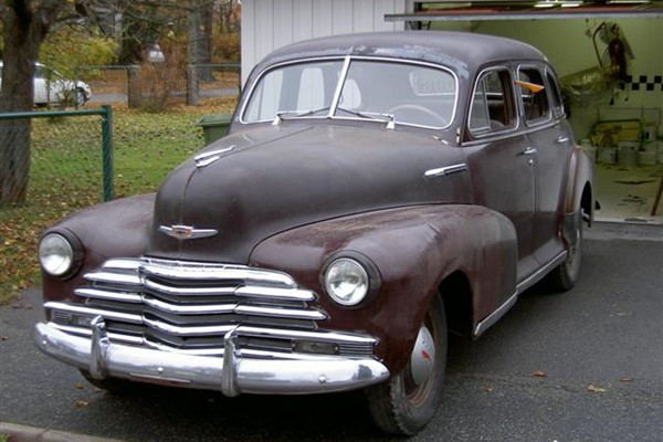 CHEVROLET FLEETMASTER