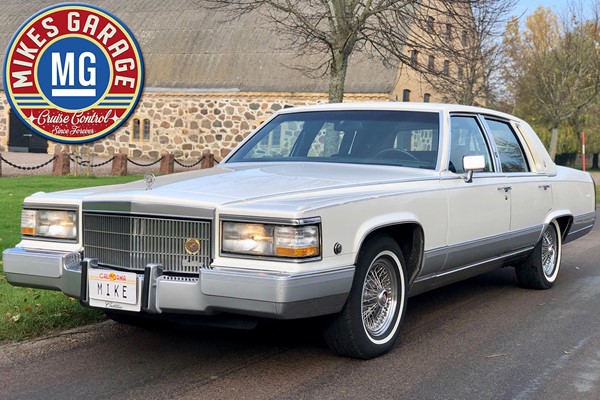 CADILLAC BROUGHAM D´ELEGANCE 5.7L ★ SUPERFRÄSCH LYXGLIDARE!