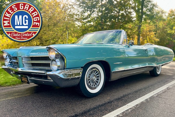 PONTIAC BONNEVILLE CONVERTIBLE ★ STILIG BIL I FINT BRUKSSKICK!