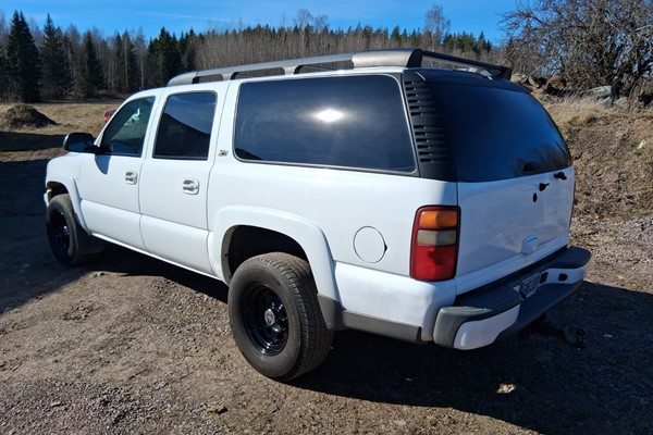 Chevrolet Suburban Z71
