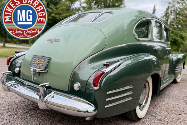 CADILLAC S61 TOURING SEDAN FASTBACK ★ EN SYMPATISK LÄTT PATINERAD 85-ÅRIG SURVIVOR!