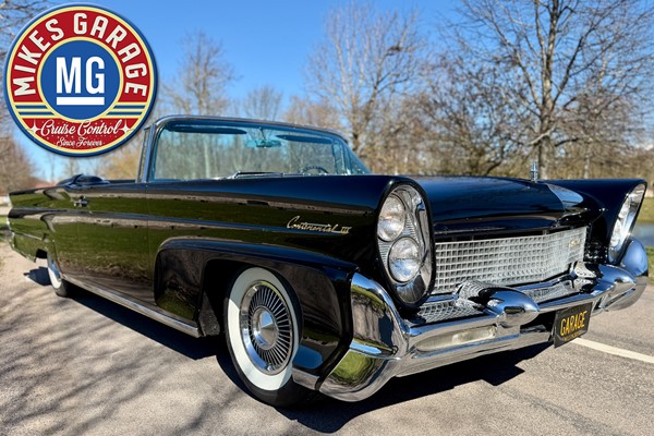 LINCOLN CONTINENTAL MKIII CONVERTIBLE ★ TOTALRENOVERAD LÅGMILARE I SAMLARSKICK!