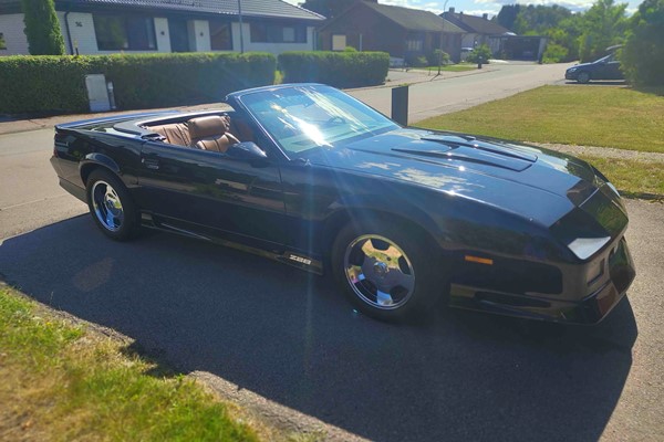 Chevrolet Camaro Z28 Cab
