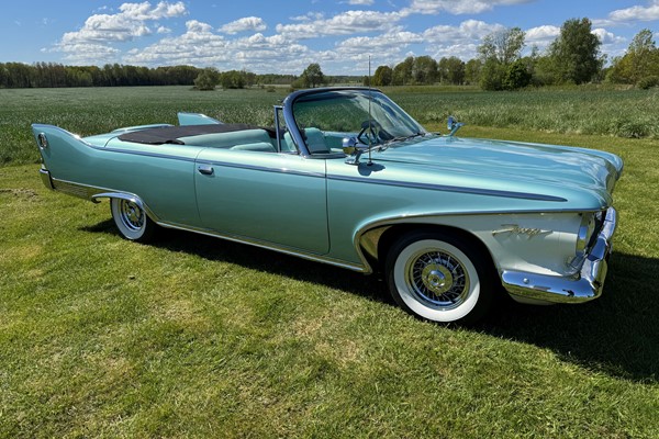 Plymouth Fury Convertible