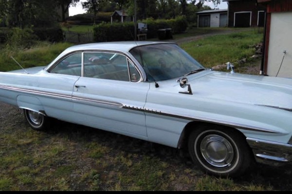 Pontiac Bonneville Bibletop