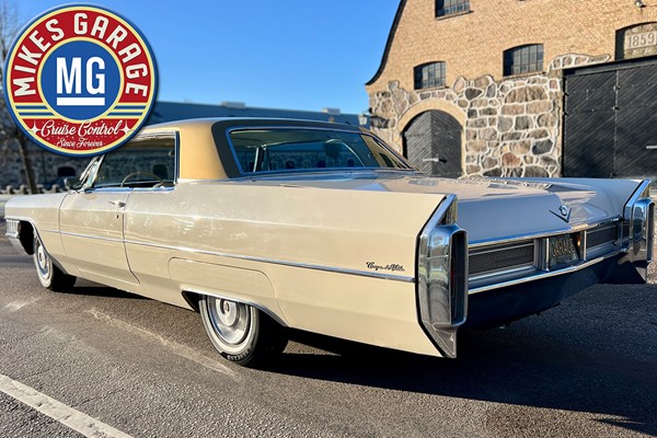 CADILLAC COUPE DE VILLE ★ STILIG CRUISER I REPRESENTABELT BRUKSSKICK