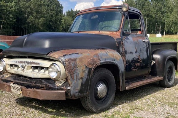 Ford F100 Stepside