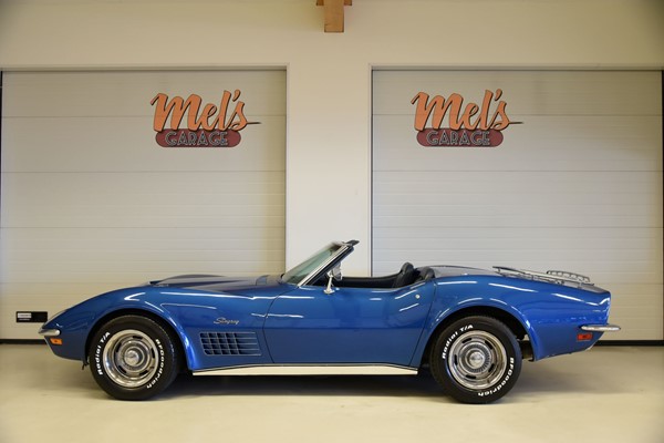 Chevrolet Corvette C3 Convertible Big Block