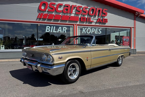 Ford Galaxie 500 XL Convertible. Z Codad 390 V8 / Aut. PS. PB