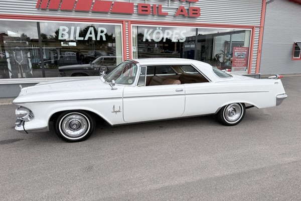 Imperial Crown Coupe. AC. PS. PB. Läder. Endast 1010 tillverkade
