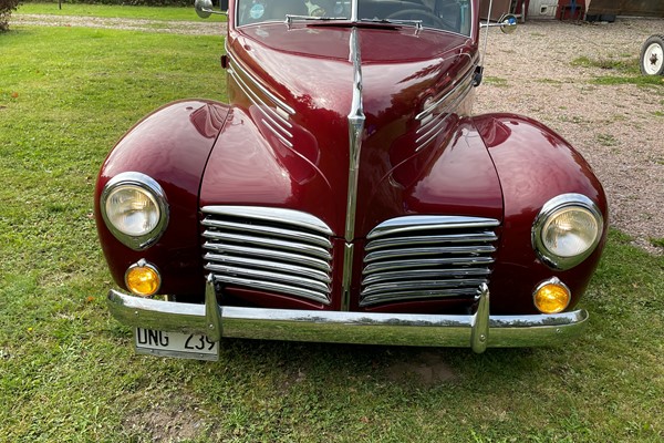 Hudson Traveler Six Brougham 40T