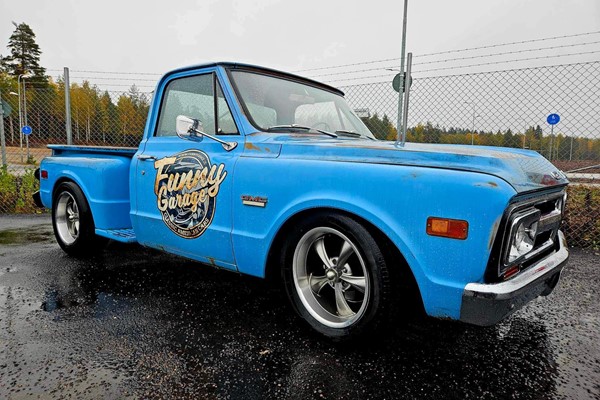 GMC Stepside