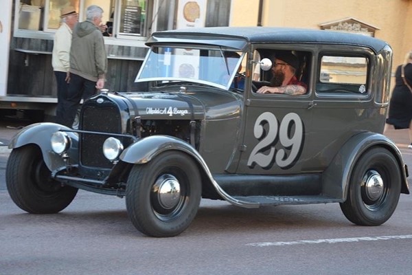 Ford A Tudor Sedan Coupe 1929. Sedan Coupe