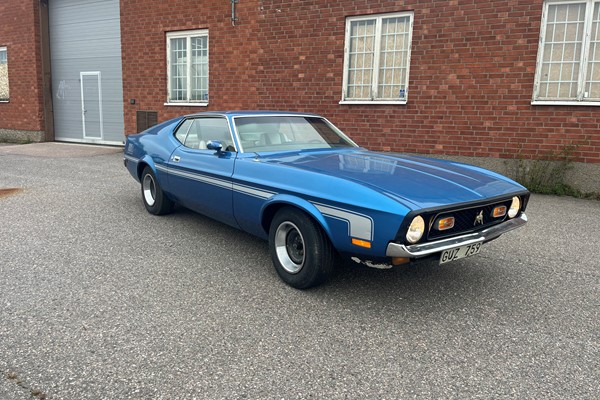 Ford Mustang 351 Cleveland
