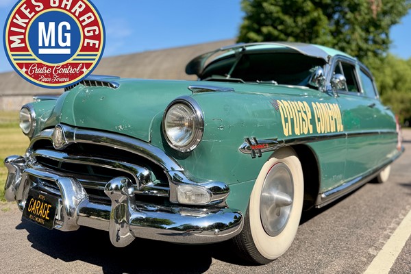 HUDSON HORNET ★ SUPERCOOL LIMPA MED TWIN H-POWER!