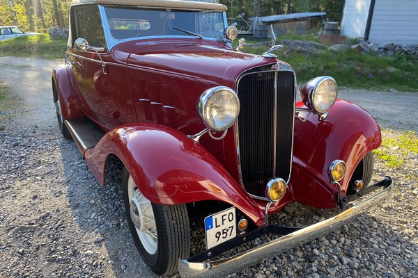 Chevrolet Master Cabriolet