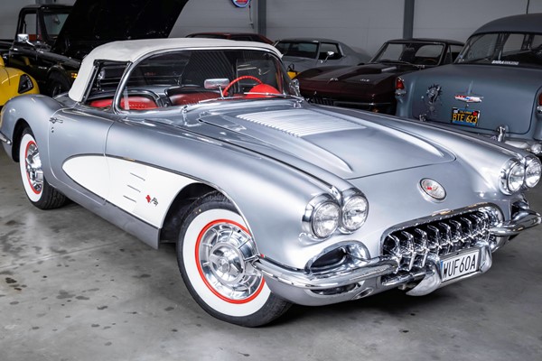 chevrolet corvette