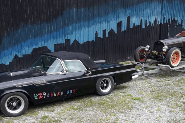 Ford Early Bird Ford Thunderbird 1957