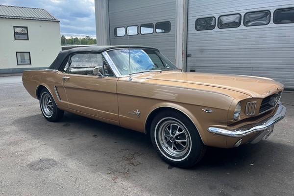 Ford Mustang Cabriolet