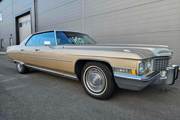 Cadillac De Ville