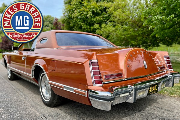 LINCOLN CONTINENTAL MkV ★ ELEGANT LÅGMILARE FÖR FINSMAKAREN!
