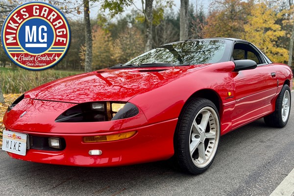 CHEVROLET CAMARO T-TOP MED 3.4L V6 & AUTOMAT