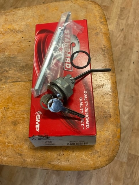 Låssats bagage, många Mopar 72-