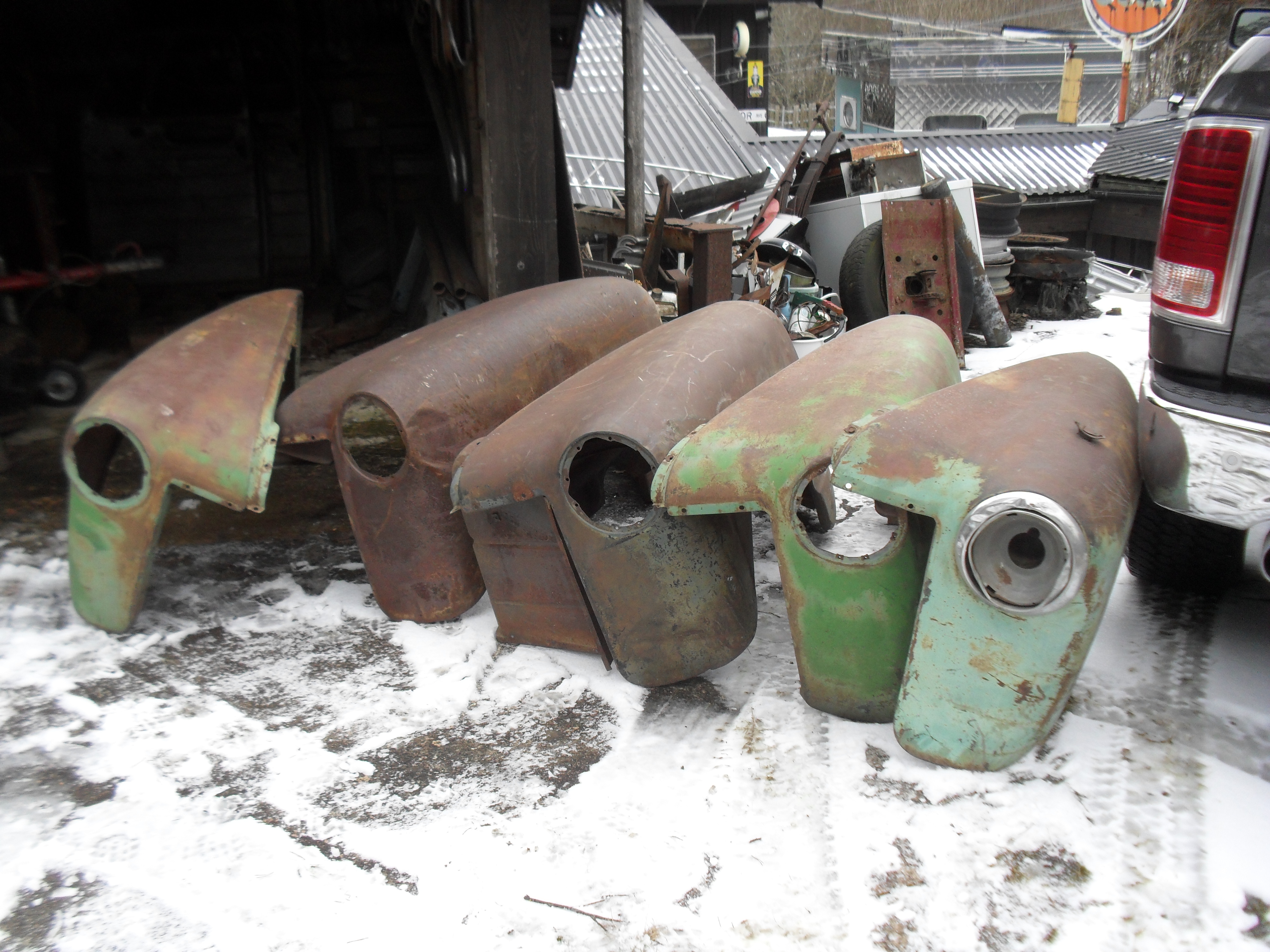 Chevrolet pickup 1947-55 delar