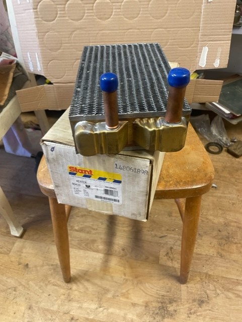 Värmepaket Oldsmobile nytt