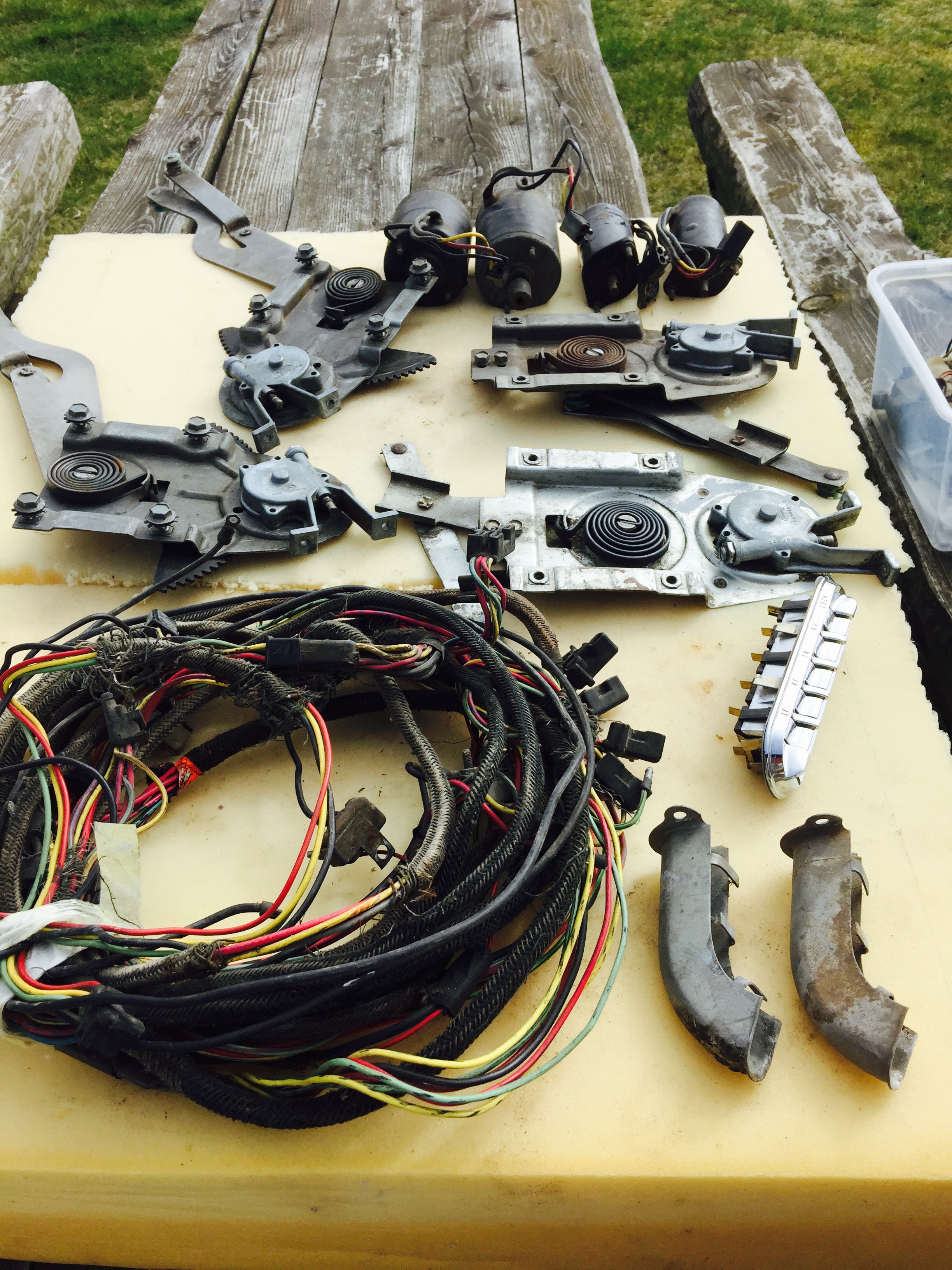 Thunderbird 1961-963 delar