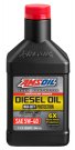 AMSOIL OLJA FÖR DIESEL MOTORER 100 % SYNTET BÄSTA OLJAN FÖR BRUKSBILEN STARK OLJE FILM OCH LÅNG LIVSLÄNGD.