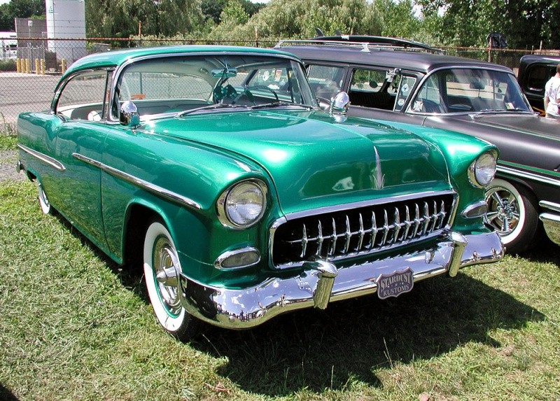 1955-1957 Corvette grill