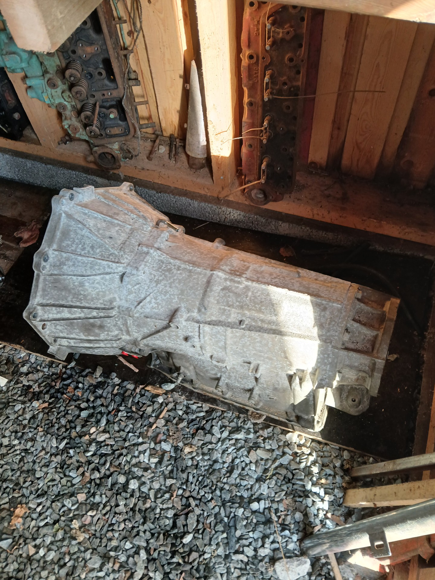 Chevrolet Silverado växellåda