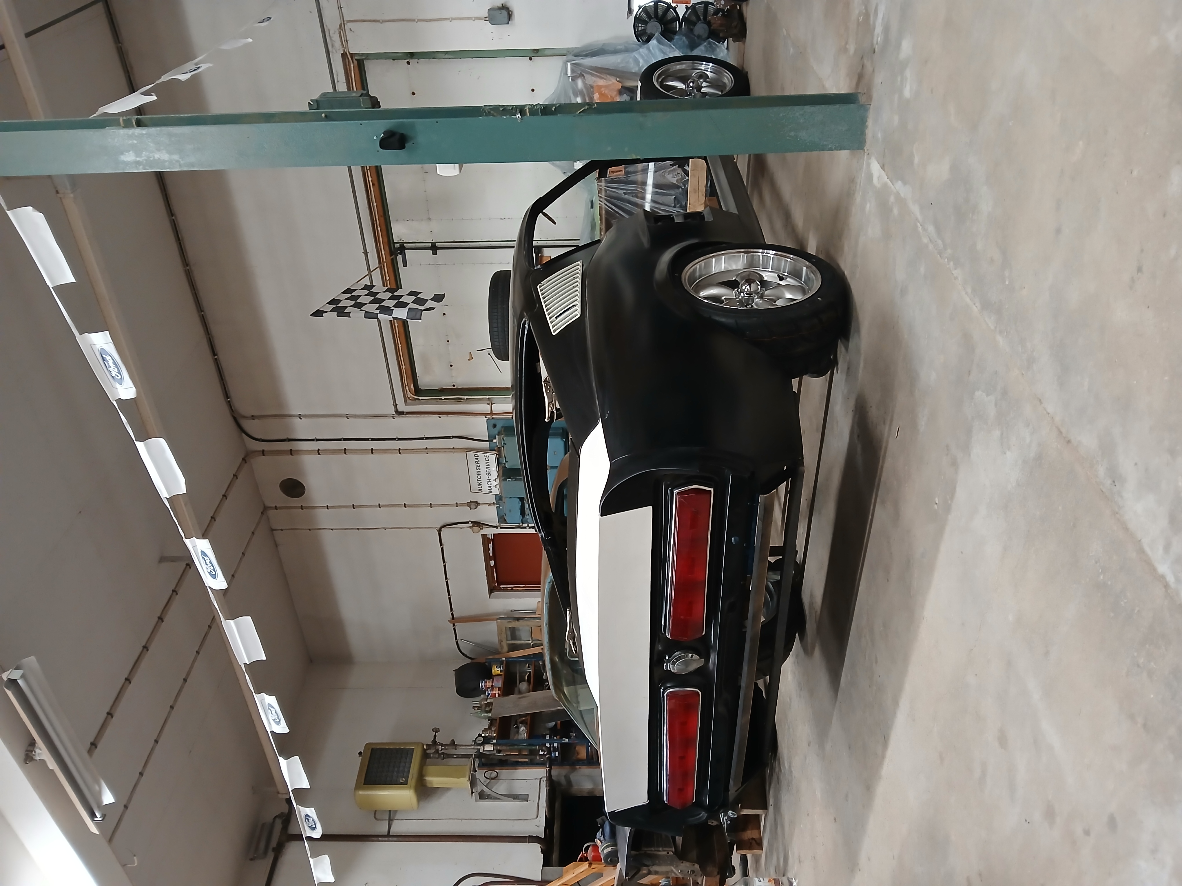 Mustang Fastback GT500 kaross-kit