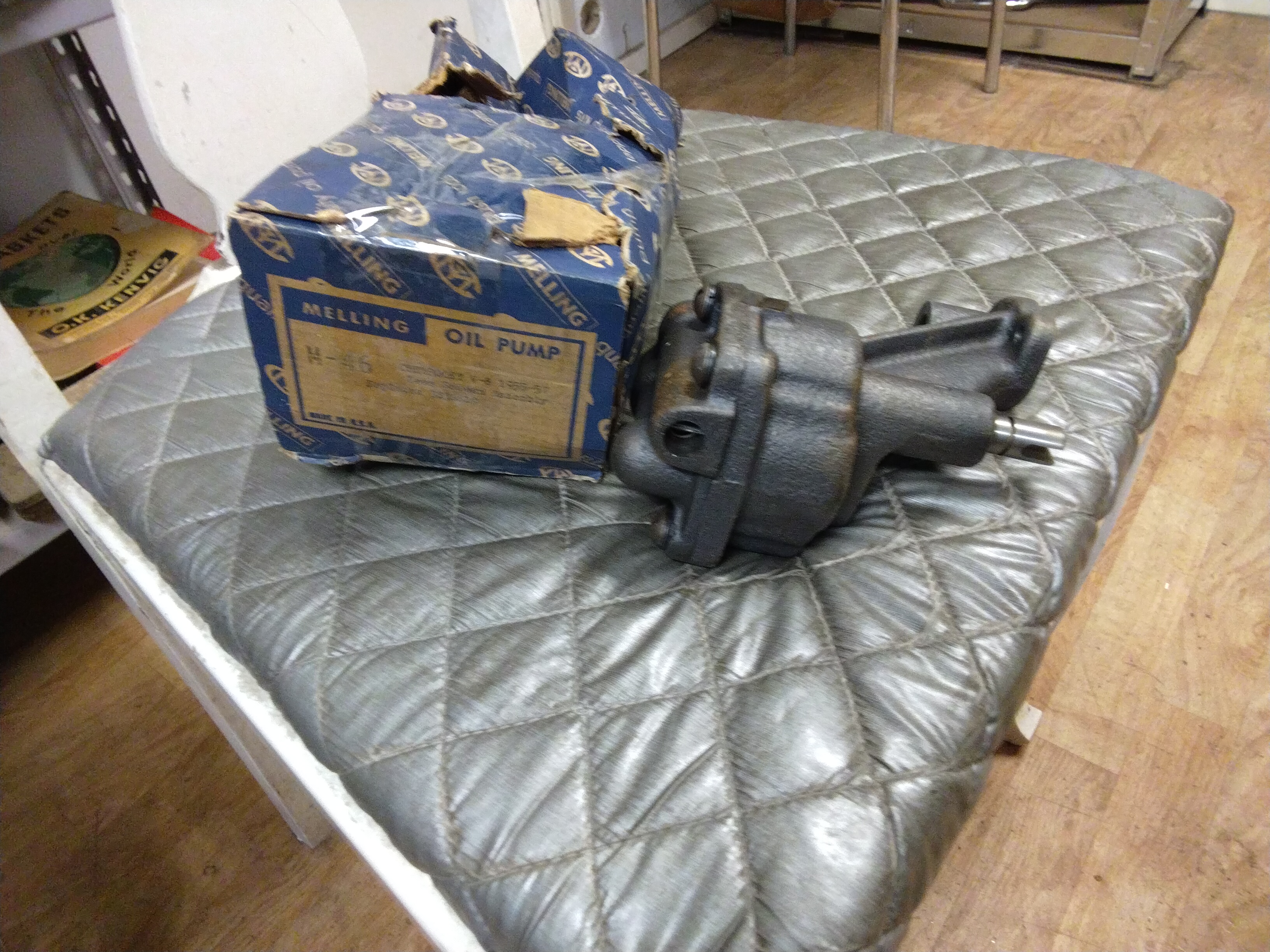 Chevrolet 55-57 V8 oljepump