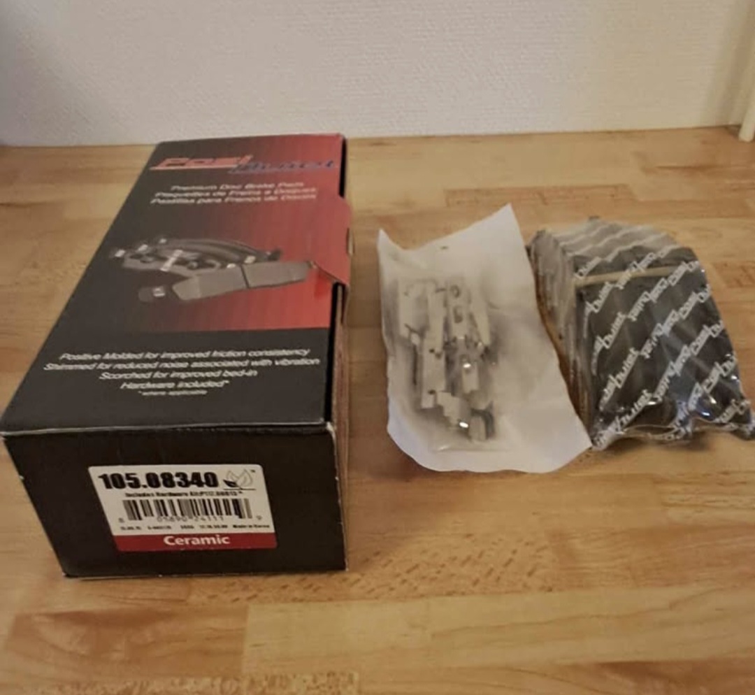 Skivbromsbelägg fram  Till GM/ SUV/ Pickup 1999-2014