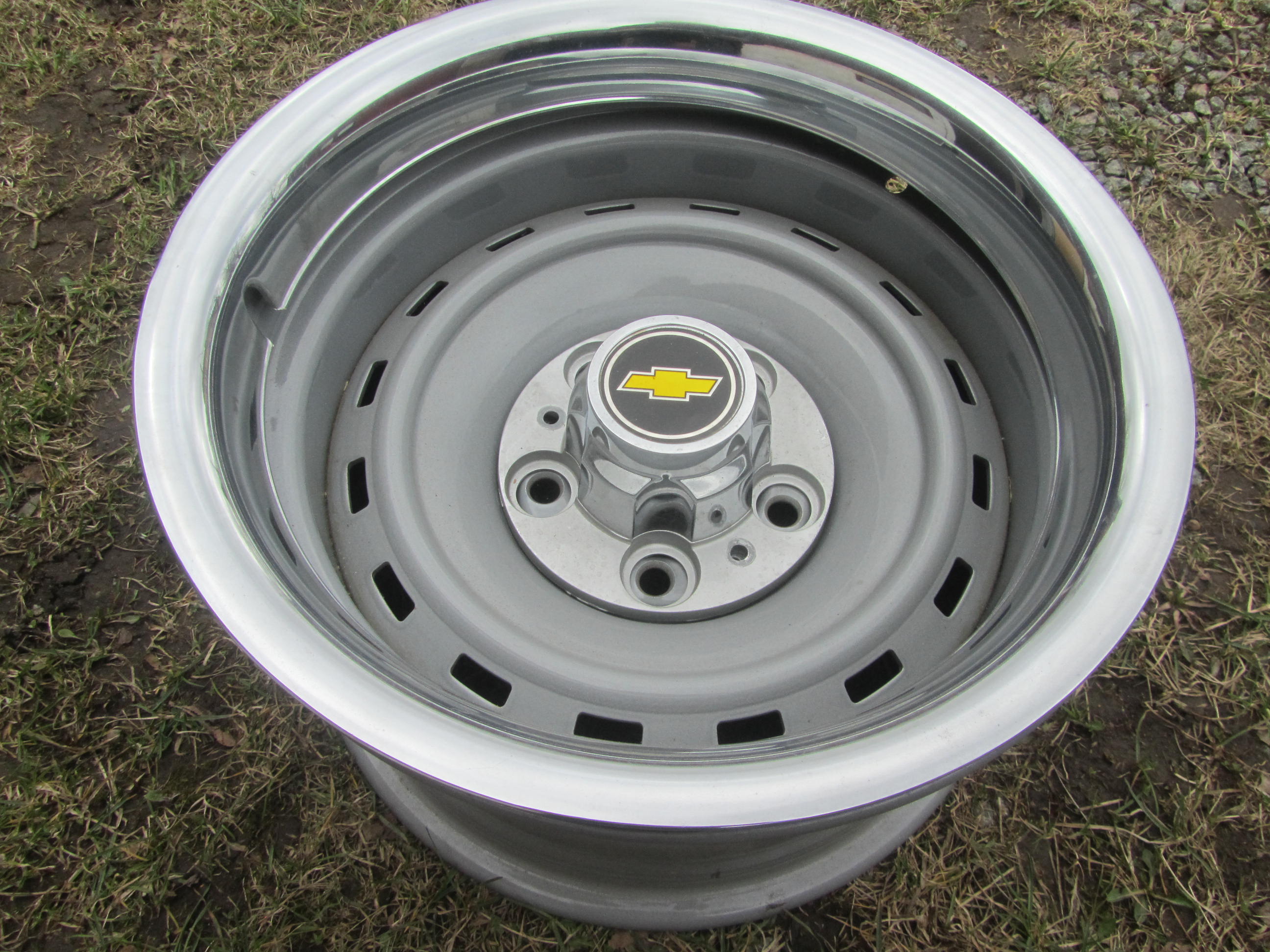 Fälgar till Chevrolet pickup och van.