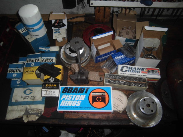 Mopar V8 273 + 904 Aut Ren.obj.