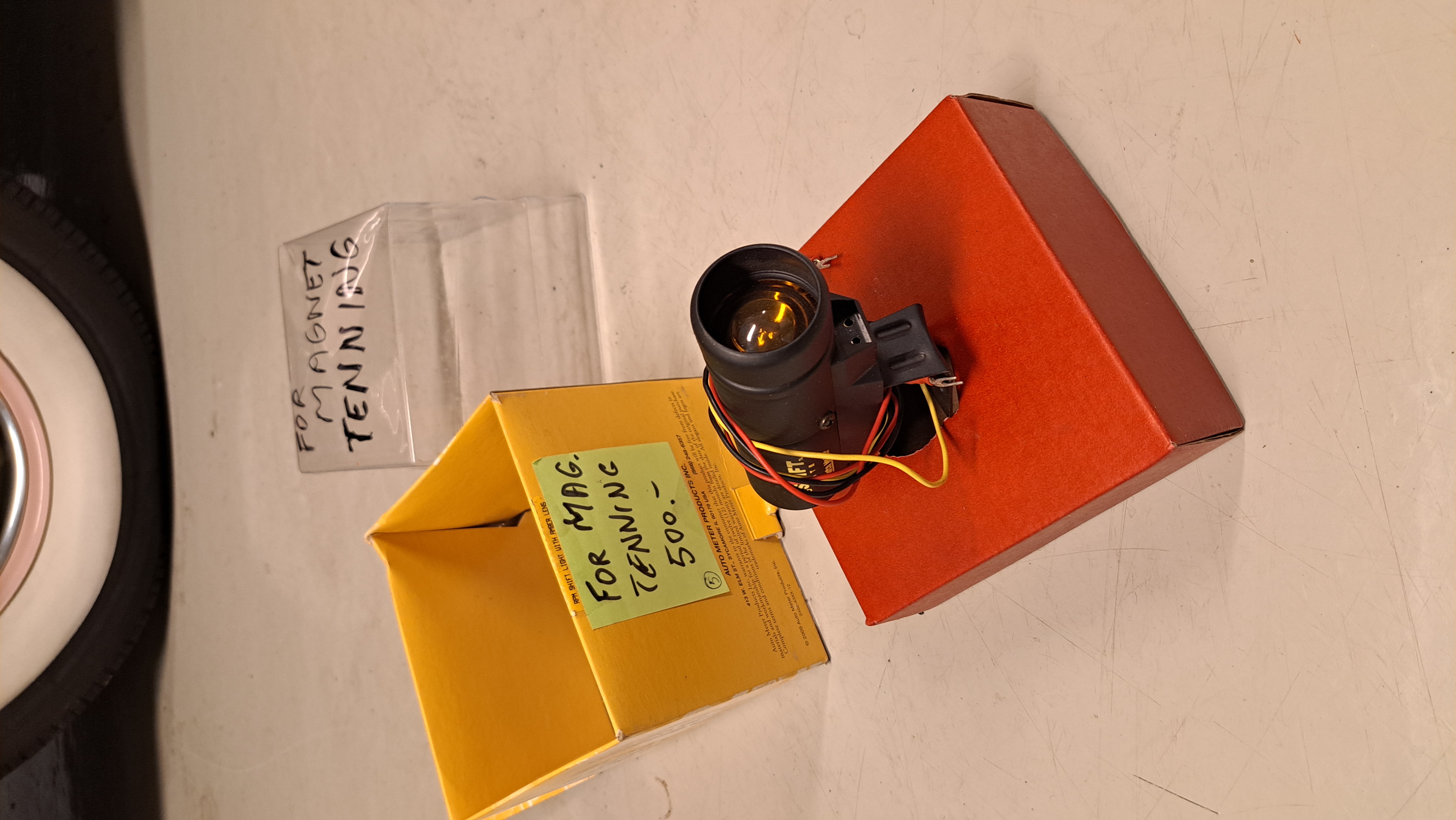 Autometer shift-lite