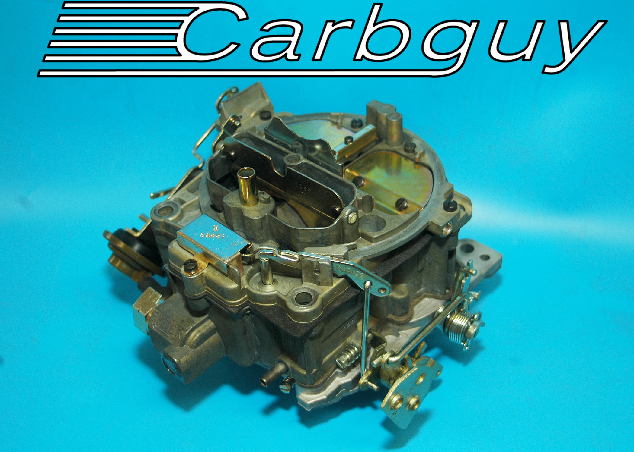 Rochester Quadrajet 1969 Chevrolet 396 & 427