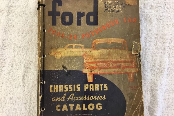 Ford Passenger Car 1949 - 54