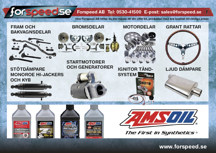 DIREKT IMPORT FRÅN TILLVERKARE I USA = BRA PRISER.