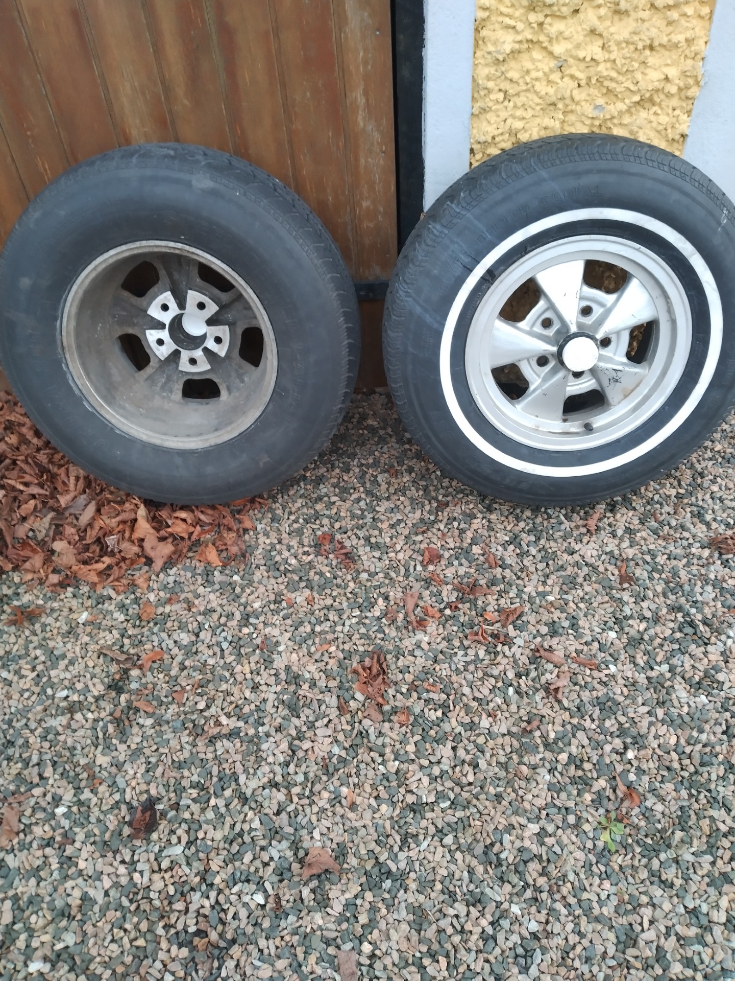 2 st 14 tum fälgar
