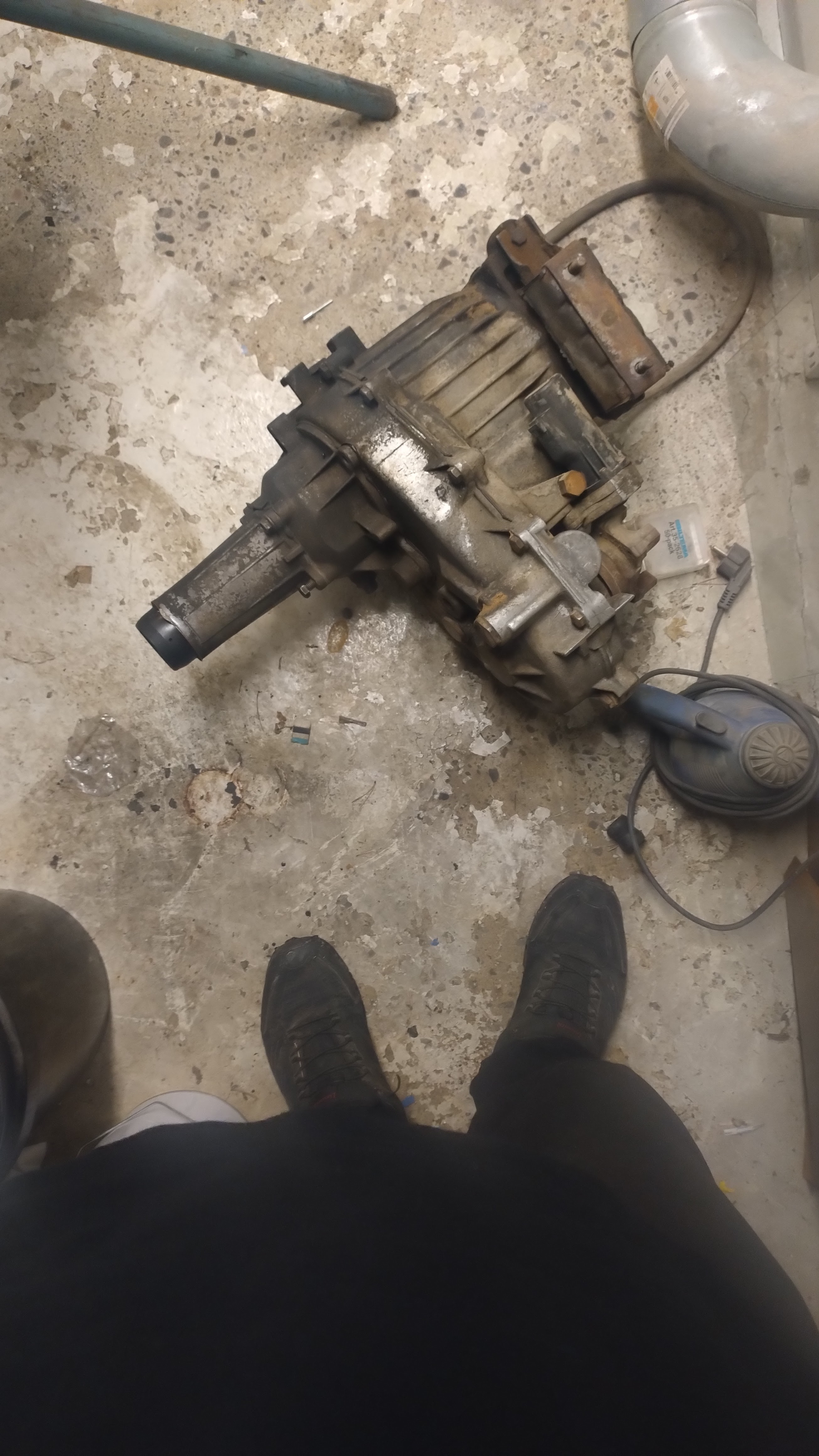 Fördelnings låda Chevrolet pickup årmodell1996-