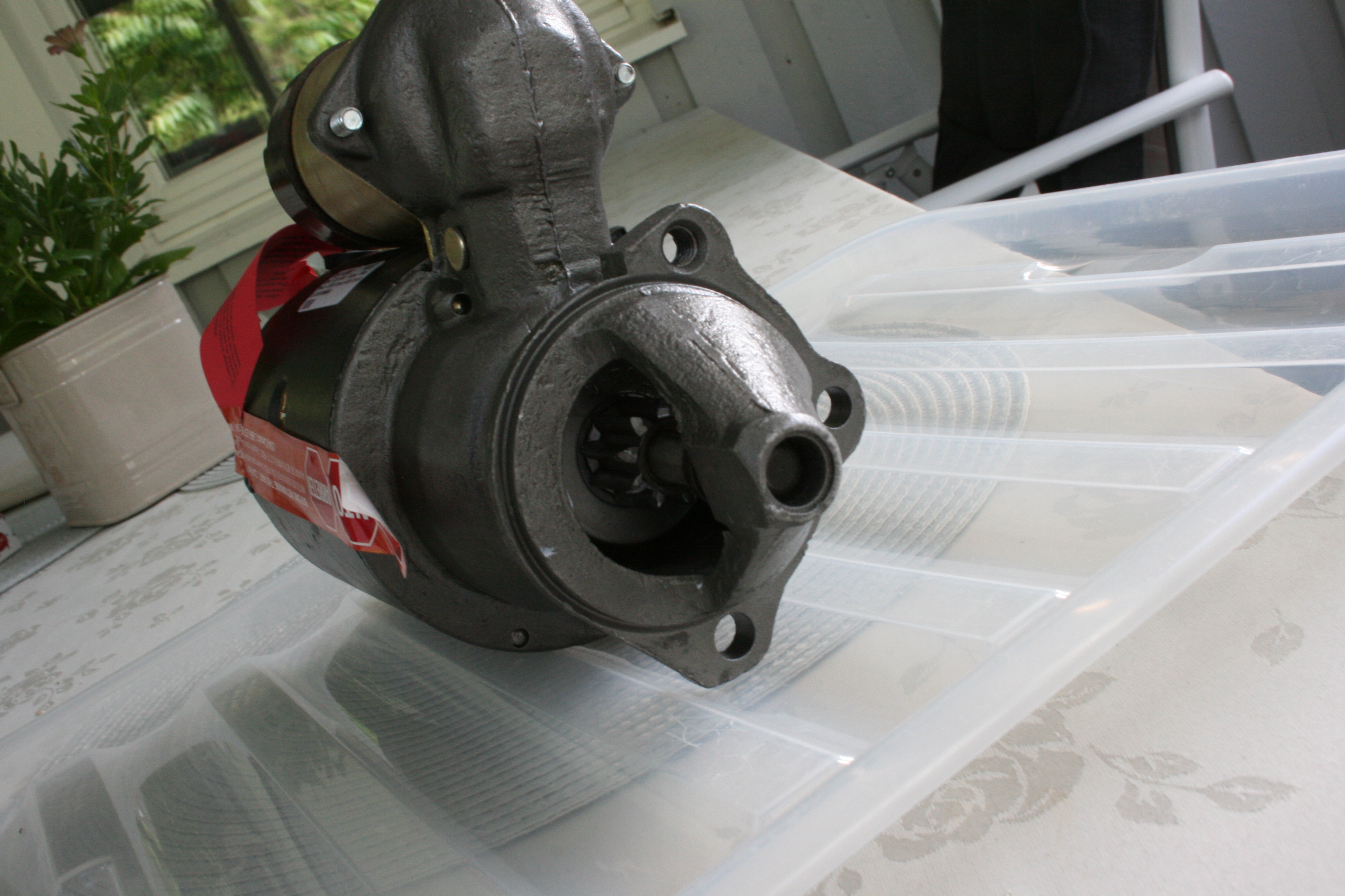 Startmotor