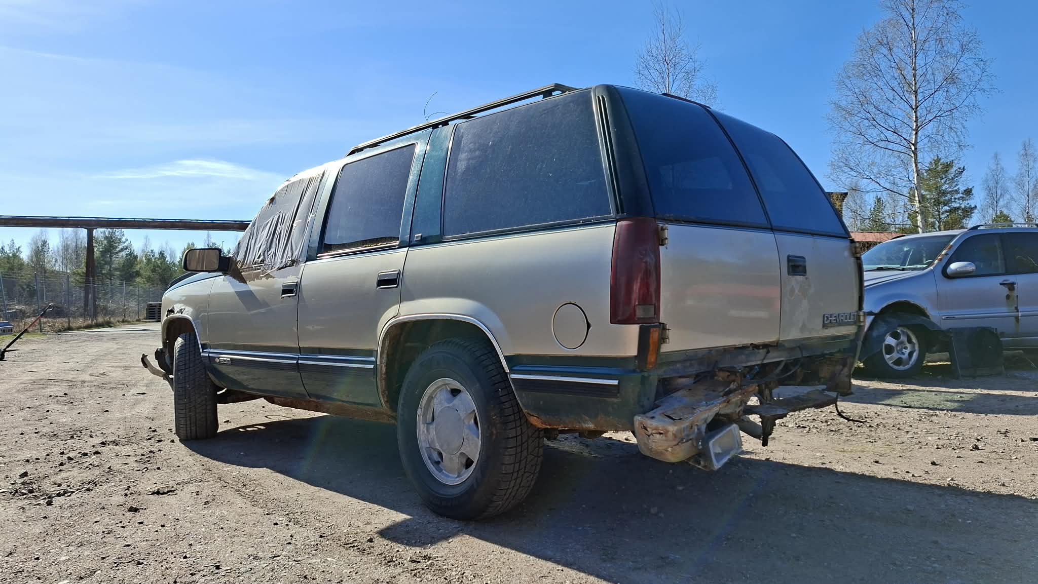 Chevrolet Tahoe -96  samma som alla pickups -88/-98