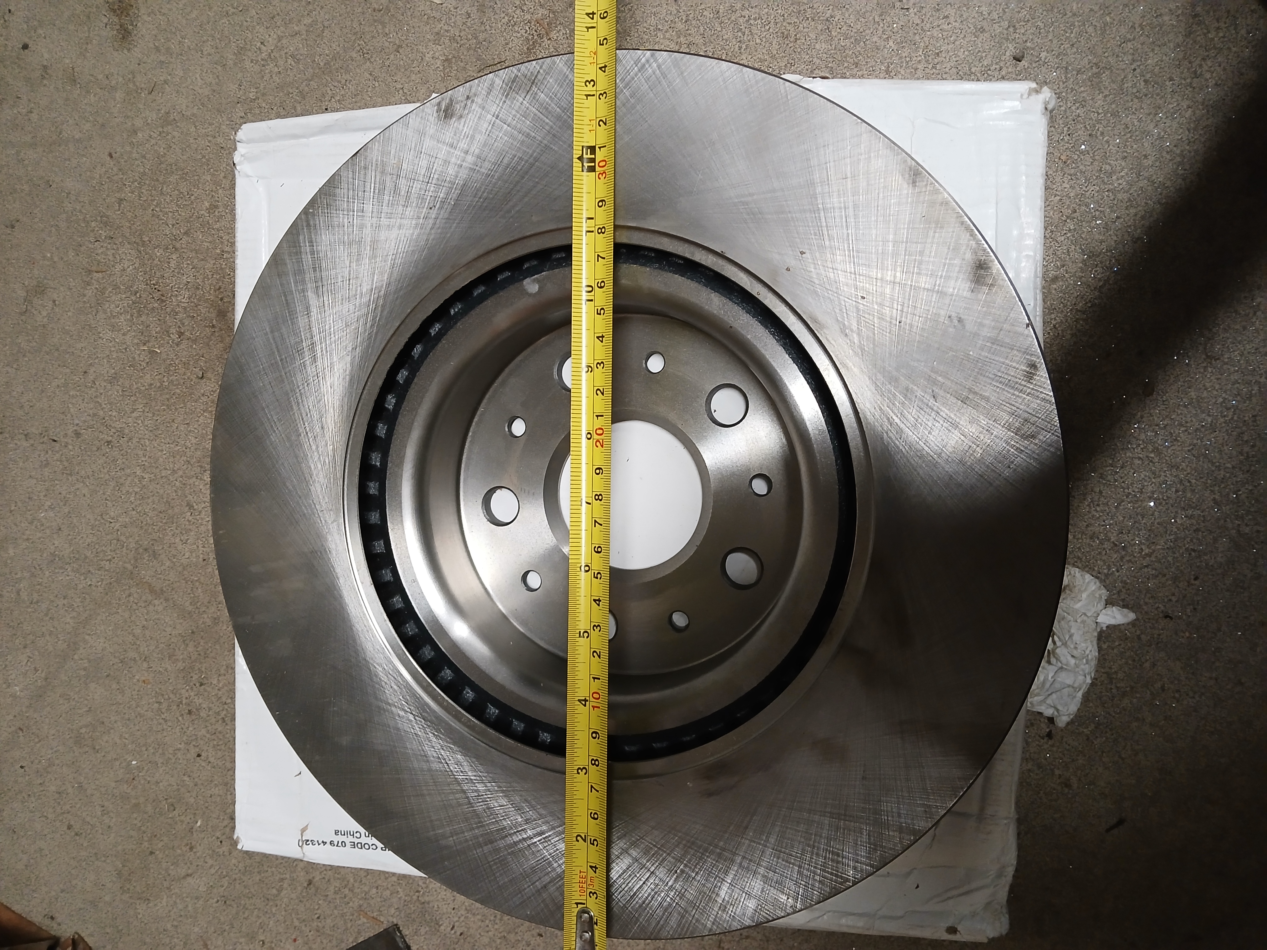 Bromsskivor Chevrolet Camaro